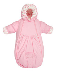 Image showing Baby snowsuit bag