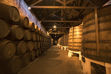 Image showing EUROPE PORTUGAL PORTO PORT WINE CELLAR