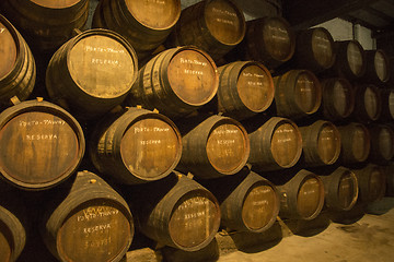 Image showing EUROPE PORTUGAL PORTO PORT WINE CELLAR