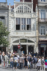 Image showing EUROPE PORTUGAL PORTO RIBEIRA LIVRARIA LELLO