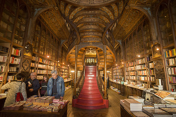 Image showing EUROPE PORTUGAL PORTO RIBEIRA LIVRARIA LELLO