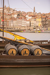 Image showing EUROPE PORTUGAL PORTO RIBEIRA OLD TOWN DOURO RIVER