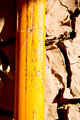 Image showing   in morocco africa desert abstract macro bark