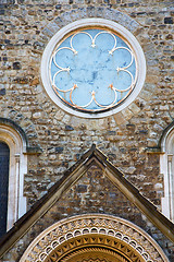 Image showing in cemetery  england europe old  and    history