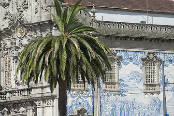 Image showing EUROPE PORTUGAL PORTO RIBEIRA OLD TOWN CHURCH