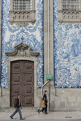 Image showing EUROPE PORTUGAL PORTO RIBEIRA TILE