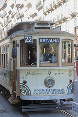 Image showing EUROPE PORTUGAL PORTO TRANSPORT FUNICULAR