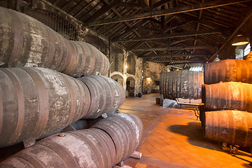 Image showing EUROPE PORTUGAL PORTO PORT WINE CELLAR