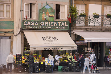 Image showing EUROPE PORTUGAL PORTO RIBEIRA SHOP FOOD 