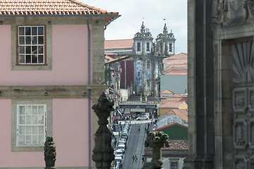 Image showing EUROPE PORTUGAL PORTO IGREJA DE SANTA CLARA CHURCH