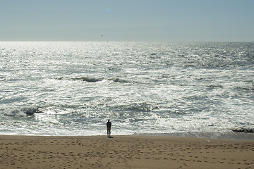 Image showing EUROPE PORTUGAL PORTO BEACH COAST ATLANTIC