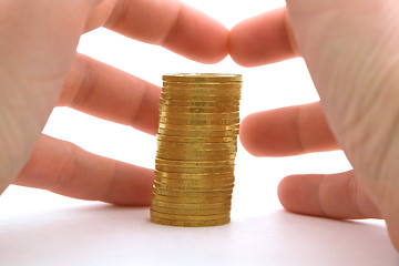 Image showing greed to money 1