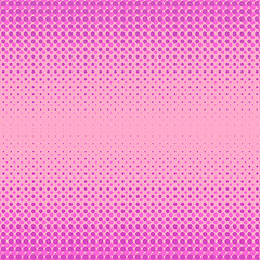 Image showing Pink Halftone Patterns.