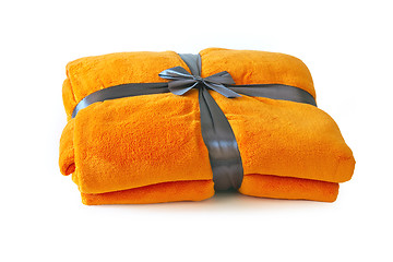 Image showing Orange Blanket