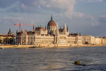 Image showing The building of the Parliament in Budapest, Hungary