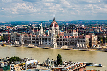 Image showing The building of the Parliament in Budapest, Hungary