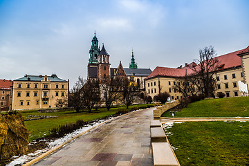 Image showing Poland, Wawel Cathedral  complex in Krakow