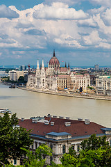 Image showing The building of the Parliament in Budapest, Hungary