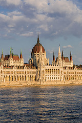 Image showing The building of the Parliament in Budapest, Hungary