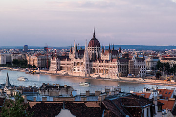 Image showing The building of the Parliament in Budapest, Hungary