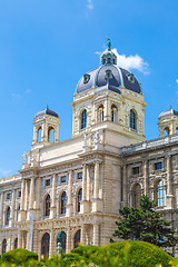 Image showing Museum of Natural History in Vienna, Austria