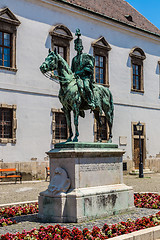 Image showing Monument of Andras Hadik