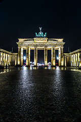 Image showing Brandenburg Gate in Berlin - Germany