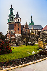 Image showing Poland, Wawel Cathedral  complex in Krakow