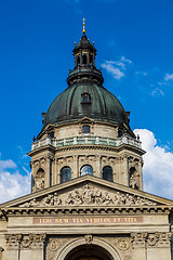 Image showing St. Stephen\'s basilica, Budapest, Hungary