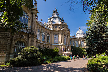 Image showing Agriculture museum of Hungary, Budapest