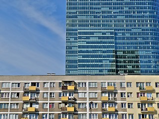 Image showing Old and new architecture