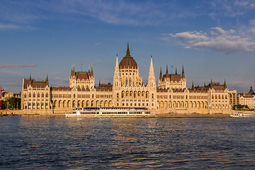 Image showing The building of the Parliament in Budapest, Hungary