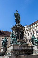 Image showing Amalienburg in the hofburg complex, Vienna