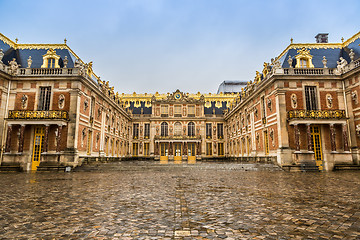 Image showing Versailles Castle, France