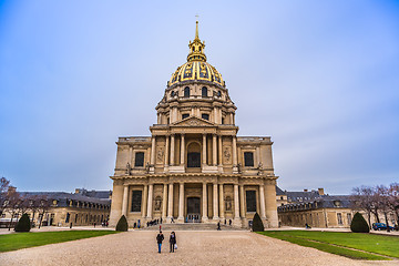 Image showing Chapel of Saint Louis des Invalides  in Paris.