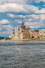 Image showing The building of the Parliament in Budapest, Hungary