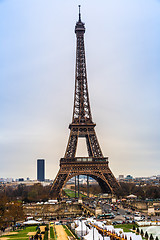 Image showing Eiffel Tower in Paris France