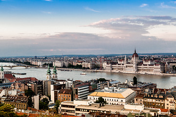 Image showing The building of the Parliament in Budapest, Hungary