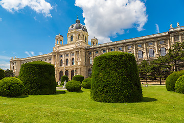 Image showing Museum of Natural History in Vienna, Austria