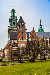 Image showing Poland, Wawel Cathedral  complex in Krakow