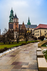 Image showing Poland, Wawel Cathedral  complex in Krakow