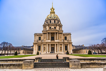 Image showing Chapel of Saint Louis des Invalides  in Paris.