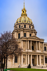 Image showing Chapel of Saint Louis des Invalides  in Paris.