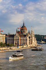 Image showing The building of the Parliament in Budapest, Hungary