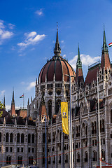 Image showing The building of the Parliament in Budapest, Hungary