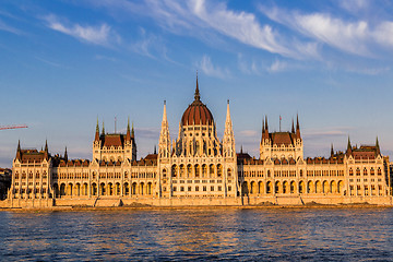 Image showing The building of the Parliament in Budapest, Hungary