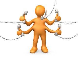 Image showing Telephone Support