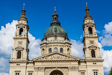 Image showing St. Stephen\'s basilica, Budapest, Hungary