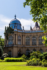 Image showing Agriculture museum of Hungary, Budapest