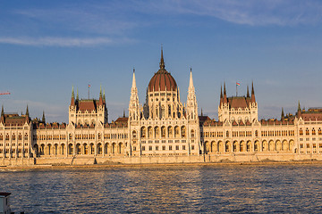 Image showing The building of the Parliament in Budapest, Hungary